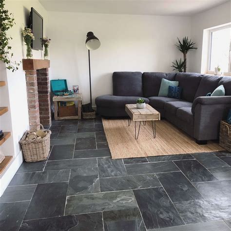 Kaths Amazing Renovation With Natural Charcoal Grey Slate The