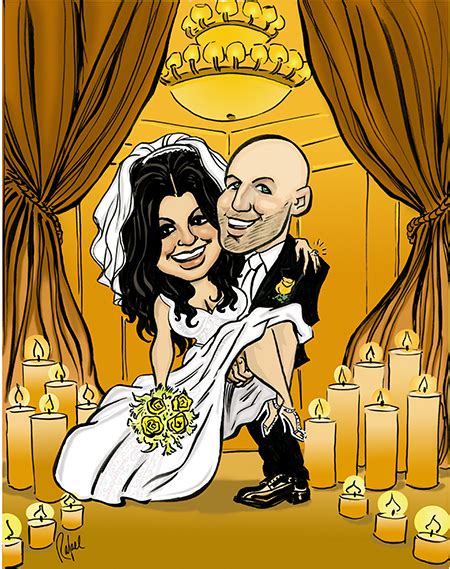 Weddings Cartoon You Caricatures