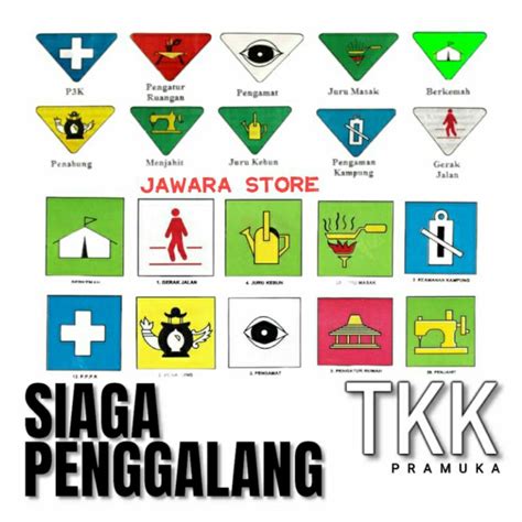 Jual Tkk Tanda Kecakapan Khusus Pramuka Wajib Penggalang Shopee Indonesia