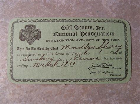 Mar 09, 2020 · provide a pa certificate of title and a completed vehicle sales and use tax return/application for registration form. Vintage Girl Scout 1930 Registration Card Sunbury Pa Troop | Girl scouts, Vintage girls, Scout