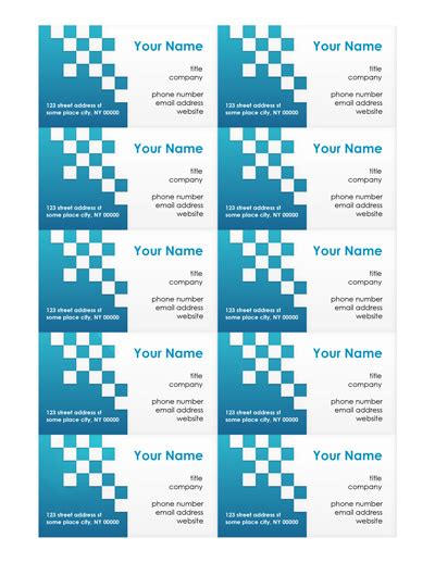 The bright and vivid colors of the cards make them an ideal choice of the businessperson. Free Business Card Templates | Make Your Own Business ...