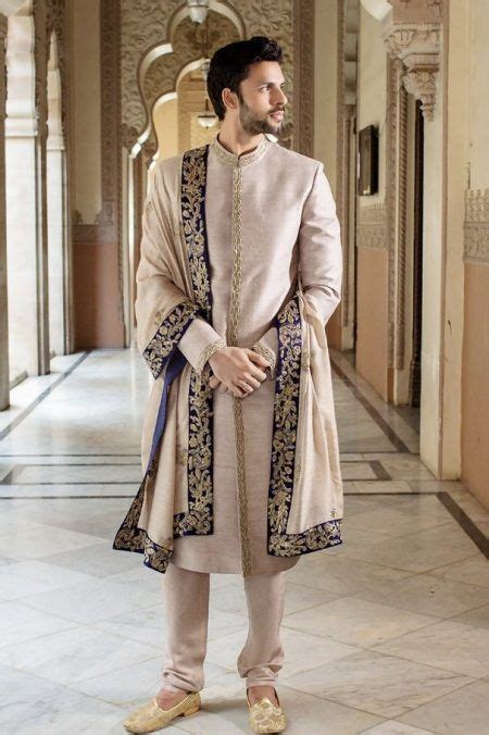 what to wear on sherwani buy and slay