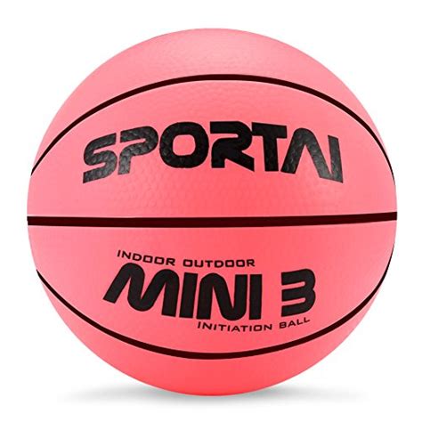 Stylife 5inch Mini Basketball For Kids Inflatable Ball Environmental