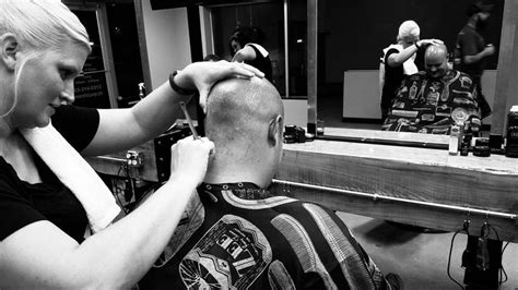 Traditional Head Shave Barber Shop Shaving Monticello