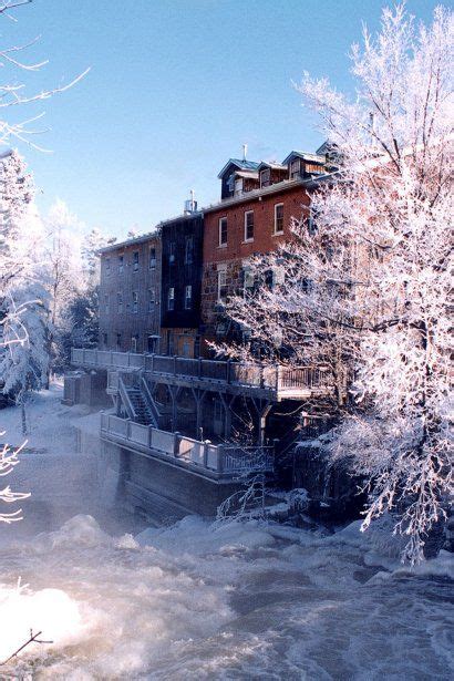 Wakefield is one of many villages of the municipality la pêche, with the village centre on the western shore of the gatineau river, at the confluence of the la pêche river in the outaouais region of the province of quebec in canada. Wakefield, Quebec | Quebec, Wakefield mill, Meanwhile in ...