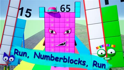 Download New Numberblocks Episode Fan Made Run Numberblocks Run