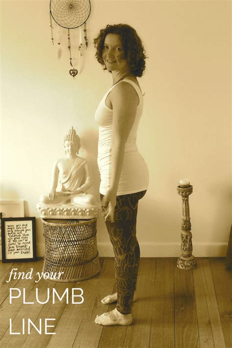 Find Your Plumb Line Finding Yourself Ayurveda Line