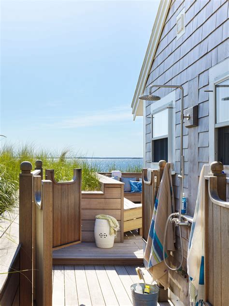 Benefits Of Installing A Beach House Outdoor Shower Shower Ideas