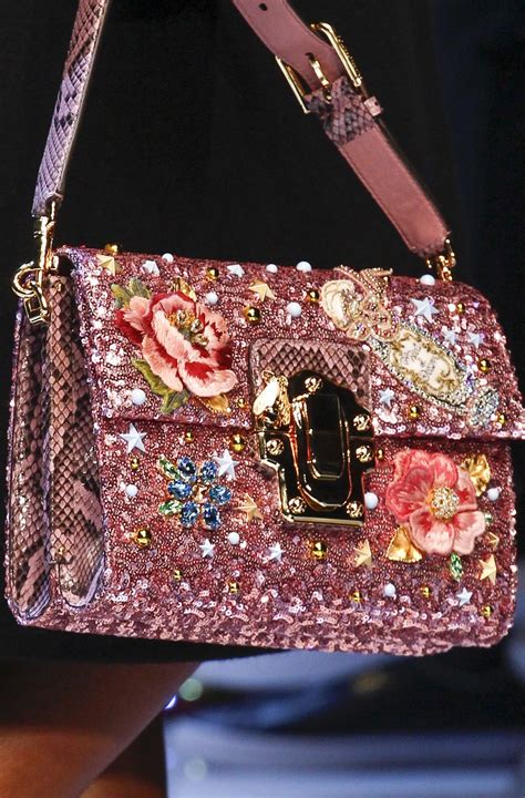 Dolce And Gabbana Fall 2016 Rtw Embellished Bags Fashion Handbags