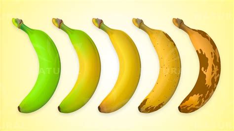 The Way To Success What Banana Color Is Best For Your Health