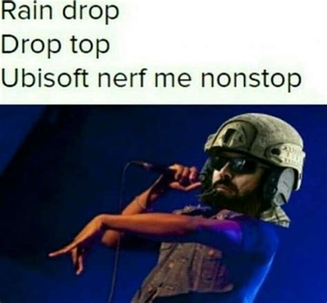 Pin By Will Cole On Rainbow Six Siege Memes Funny Gaming Memes