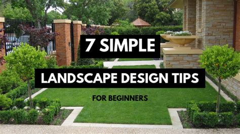 Easy do it yourself backyard landscaping. Can someone give me tips for 'do it yourself landscape design'? - Quora