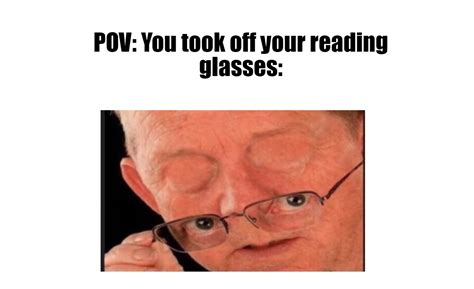 Reading Glasses Rmeme