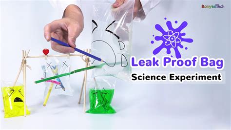Leak Proof Bag Experiment Stem Activity For Kids Youtube