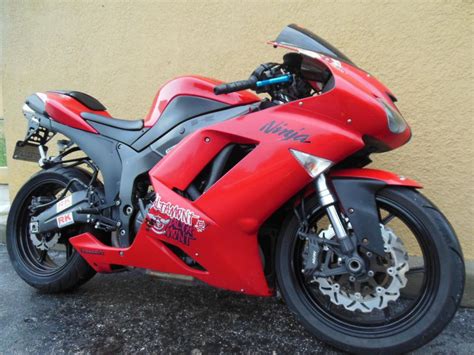 Find great deals on ebay for 2007 kawasaki ninja zx6r. 2007 Kawasaki NINJA ZX-6R Sportbike for sale on 2040-motos