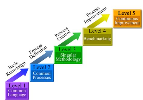 Kerzner S Project Management Maturity Model Levels Of Maturity