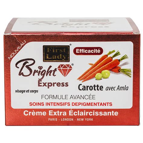First Lady Bright Express Carrot With Amla Extra Lightening Face And Body