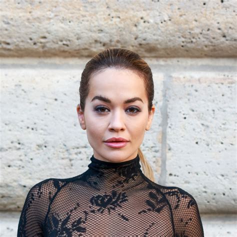 Rita Ora Styled Her Nsfw Sheer Gown Two Ways In Venice Glamour