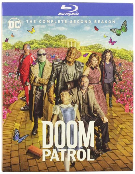Doom Patrol The Complete Second Season Blu Ray