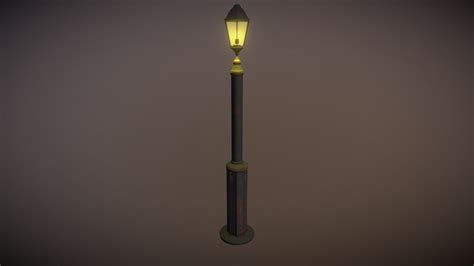 Lamp Post Download Free 3d Model By Luapqq 06d6353 Sketchfab