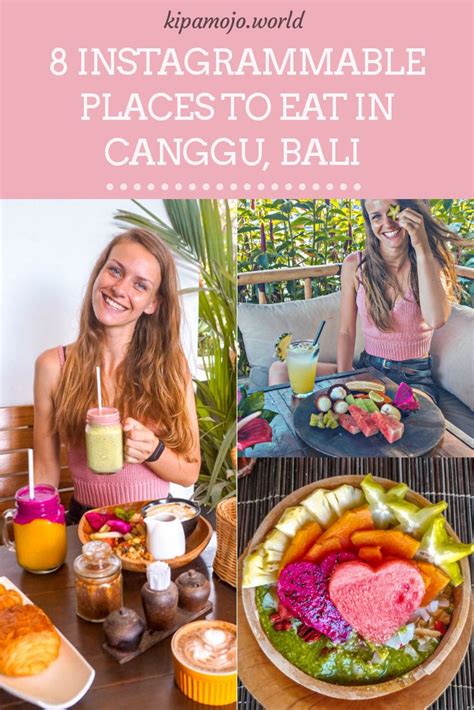 Where To Eat In Canggu Bali 8 Instagrammable Places To Eat In Canggu Places To Eat