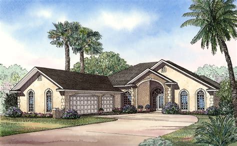 Single Level Florida Home Plan 59171nd Architectural Designs