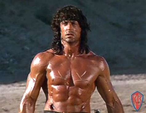 Sylvester Stallone As John Rambo In Rambo Iii Movies Sylvester