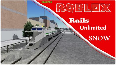 Roblox Rails Unlimited Snow Youtube