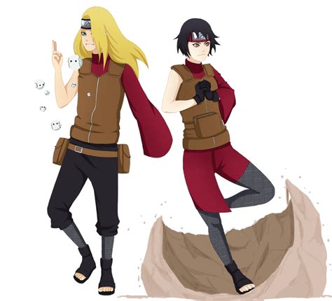 Deidara Nd Kurotsuchi Iwa Nin By Chloeeh On Deviantart