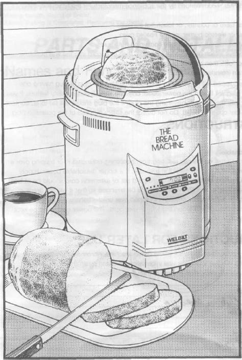 Before using the bread machine for the first time, please read the instructions contained in this manual. Welbilt ABM 100 Bread Machine Manual | Bread machine ...