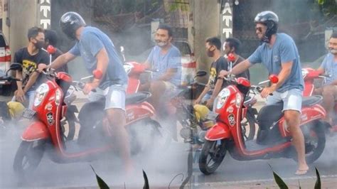 Viral Bule Di Bali Ngegas Motor Sampai Berasap Saat Macet Di Jalan Sempat Ditegur Pengendara
