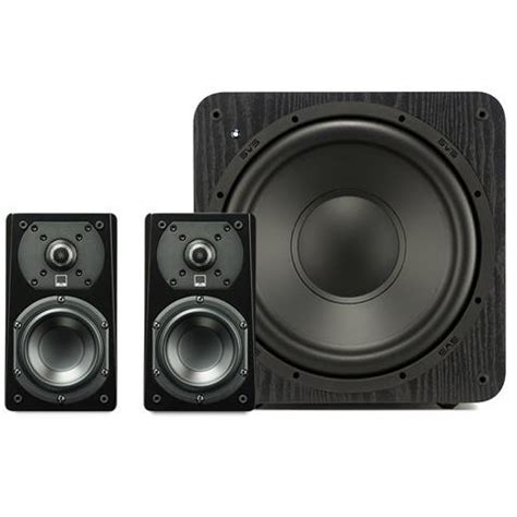 Home theater 2.1 speaker system. SVS Prime Satellite 2.1 Speaker System | Premium Sound UK