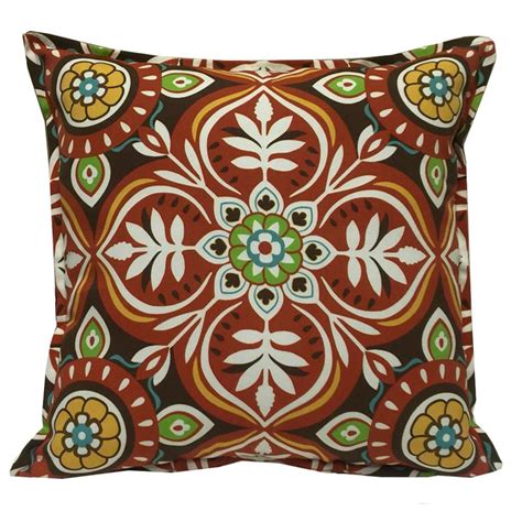 Bring new life to your outdoor patio set and enliven the space with these pillows on your outdoor furniture. Shop Garden Treasures Stripe Square Throw Outdoor ...