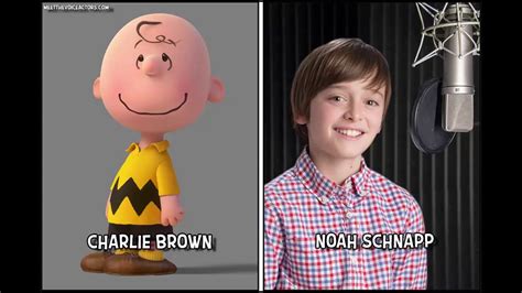 charlie brown voice actor