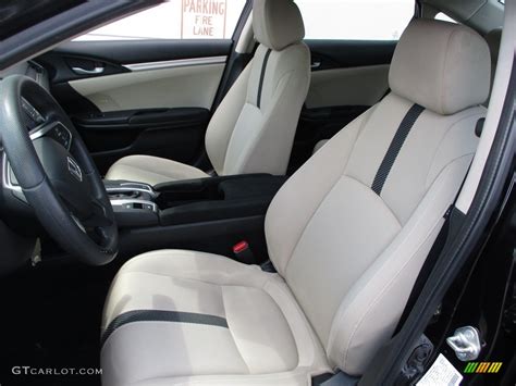 Blackivory Interior 2018 Honda Civic Lx Sedan Photo 139230731