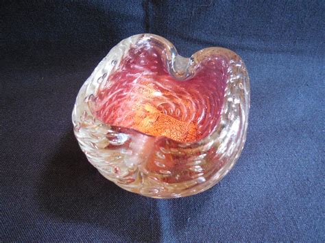Murano Art Glass Ashtray Collectors Weekly