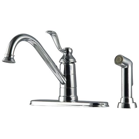 Browse kitchen sink faucets by style, finish, installation type, location and innovation. Pfister Portland 1-Handle 3-Hole High-Arc Kitchen Faucet ...