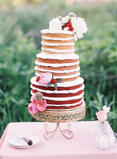 fresh summer wedding cake ideas hey wedding lady