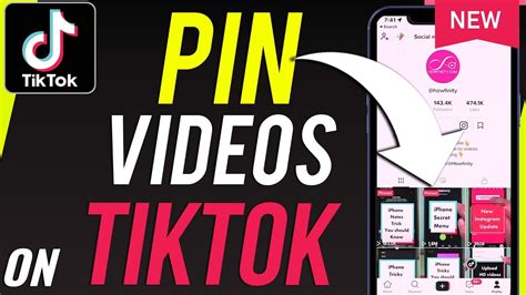 How To Pin A Tiktok Video Zeru