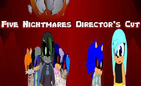 Five Nightmares Directors Cut Free Download Fnaf Game Jolt