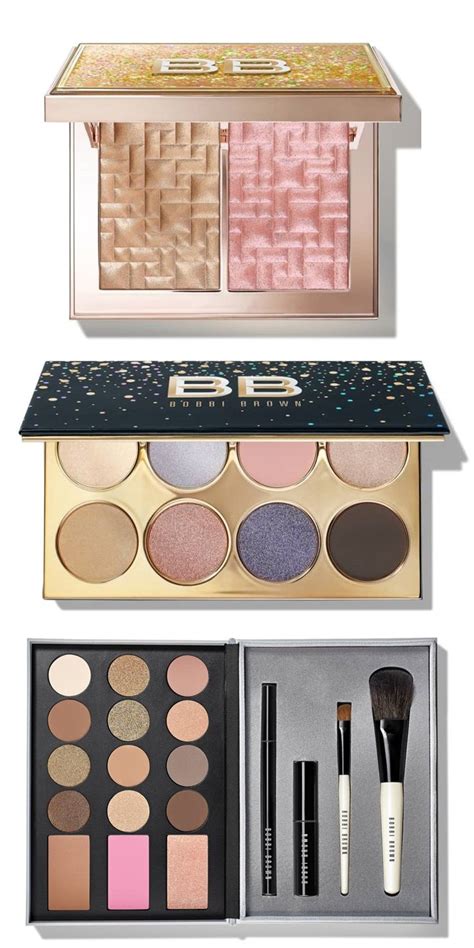 bobbi brown holiday 2018 featuring the crystal eyeshadow palette musings of a muse gold eye