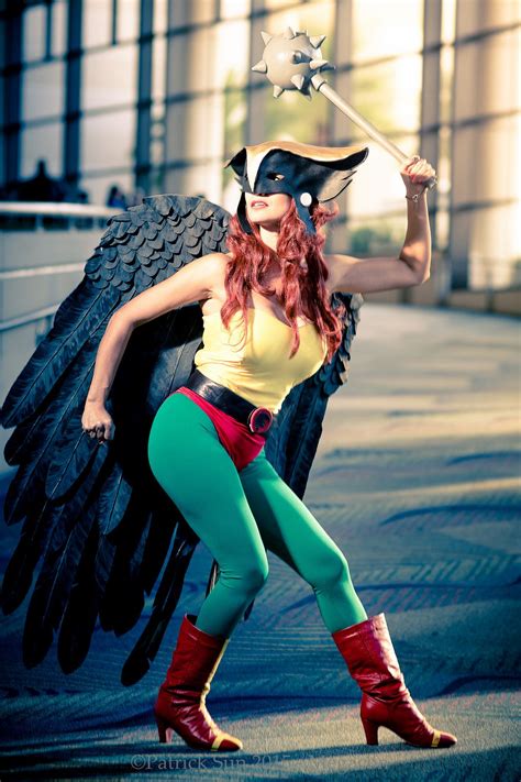 Hawkgirl Cosplay At Megacon 2015