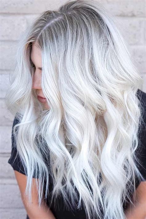 24 Bombshell Ideas For Blonde Hair With Highlights Platinum Blonde Hair Color Icy Blonde Hair