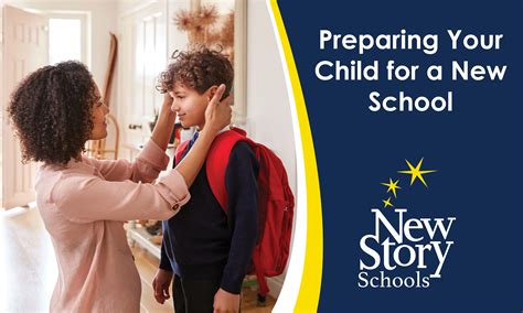 Preparing Your Child For A New School New Story Schools