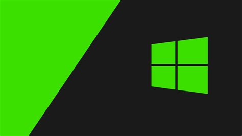 Windows 10 Background Green 3840x2160 Wallpaper