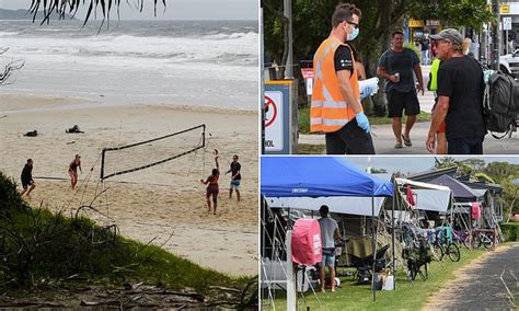For the past two weeks of lockdown there have also been no rules around how many people from a household can go shopping and how often. Byron Bay back to normal: Covid restrictions are lifted in ...