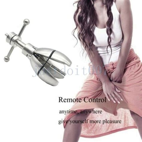 Stainless Steel Female Chastity Belt Device Pants Back Plug Removable