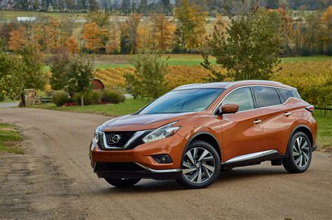 2015 Nissan Murano Reviews And Rating Motor Trend