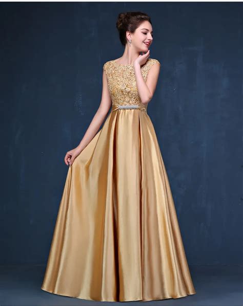 Gold Dresses For Women Photos All Recommendation