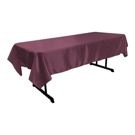 La Linen Bridal Rectangular Table Cloth And Reviews Wayfair